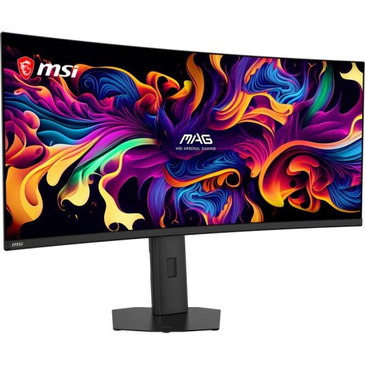 Monitor MSI MAG 341CQP QD-OLED X28 34" UltraWide Quad HD 280Hz QD-OLED Curved Höhenverstellbar