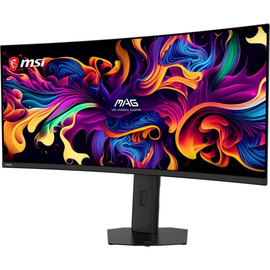 Monitor MSI MAG 341CQP QD-OLED X28 34" UltraWide Quad HD 280Hz QD-OLED Curved Höhenverstellbar
