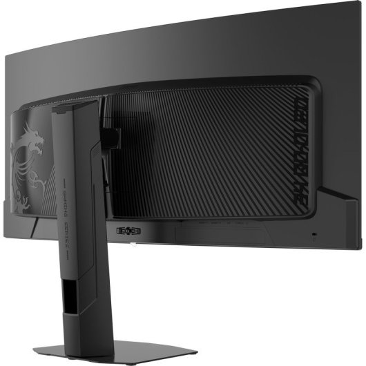 Monitor MSI MAG 341CQP QD-OLED X28 34" UltraWide Quad HD 280Hz QD-OLED Curved Höhenverstellbar