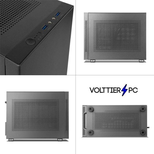 PC Sobremesa VolttierPC Intel Core i5-14400F 32GB 1TB SSD RTX 2000 Ada Windows 11 WiFi 6 Bluetooth 5.2