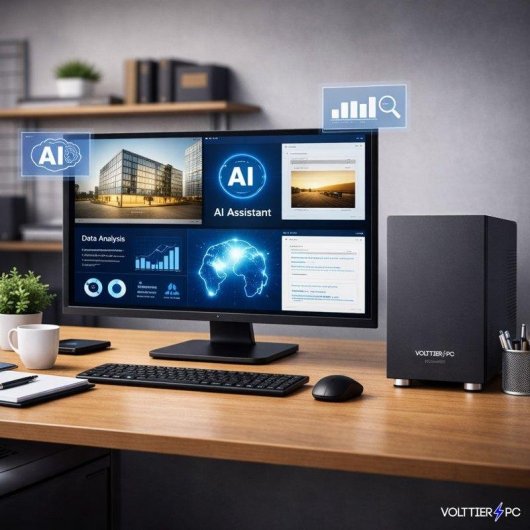 PC Sobremesa VolttierPC Intel Core i5-14400F 32GB 1TB SSD RTX 2000 Ada Windows 11 WiFi 6 Bluetooth 5.2