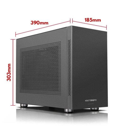 Desktop VolttierPC Intel Core i5-14400F 32GB 1TB SSD RTX A1000 Windows 11 WiFi6 Bluetooth 5.2