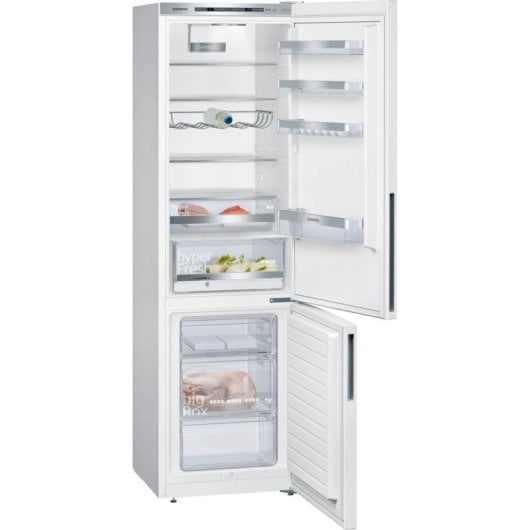 Frigorífico Combi Siemens iQ500 KG39EAWCA Defrost 201cm 343L C Bianco