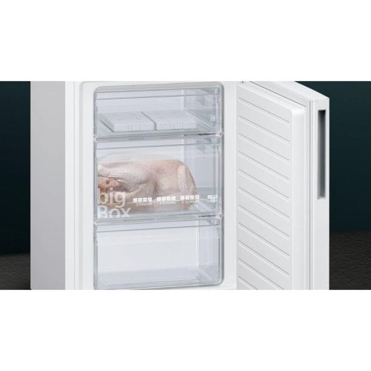 Frigorífico Combi Siemens iQ500 KG39EAWCA Defrost 201cm 343L C Bianco