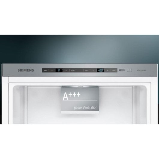 Frigorífico Combi Siemens iQ500 KG39EAWCA Defrost 201cm 343L C Bianco