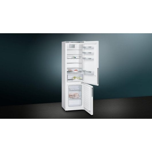 Frigorífico Combi Siemens iQ500 KG39EAWCA Defrost 201cm 343L C Bianco