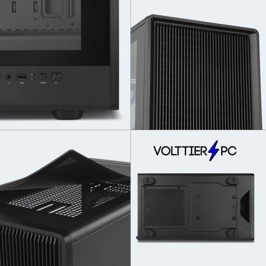 Desktop VolttierPC Intel Core i5-12400F 16GB 1TB SSD RTX 5060 Windows 11 WiFi6 Bluetooth 5.2