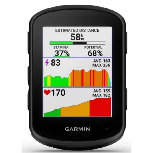 Computador de bicicleta Garmin Edge 840 2.6" 32GB GPS Ecrã Táctil