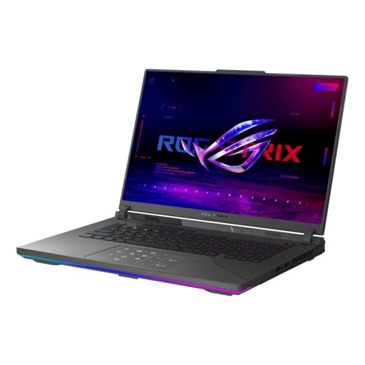 Portátil ASUS ROG Strix G16 G614PW-TS090 16" AMD Ryzen 9 8940HX 32GB 1TB SSD RTX 5080 Sin Sistema Operativo