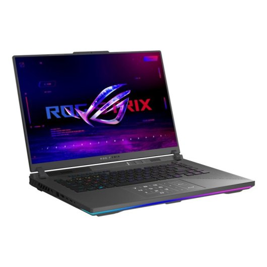 Portátil ASUS ROG Strix G16 G614PW-TS090 16" AMD Ryzen 9 8940HX 32GB 1TB SSD RTX 5080 Sin Sistema Operativo