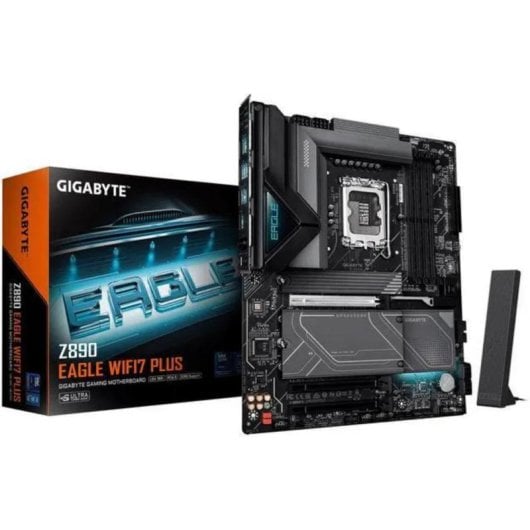 Scheda Madre Gigabyte Z890 EAGLE WIFI7 PLUS Intel Z890 LGA1851 DDR5 ATX WiFi 7 USB4