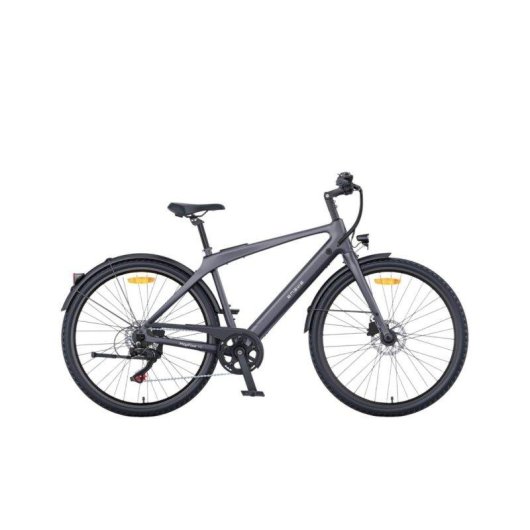 Bicicleta Eléctrica ENGWE N1 Air Motor 250W Batería 36V 10Ah Frenos Hidráulicos Gris