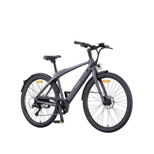 Bicicleta Eléctrica ENGWE N1 Air Motor 250W Batería 36V 10Ah Frenos Hidráulicos Gris