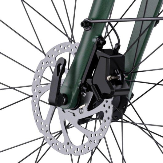 Bicicleta Eléctrica ENGWE N1 Air Motor 250W Batería 36V 10Ah Frenos Hidráulicos Gris