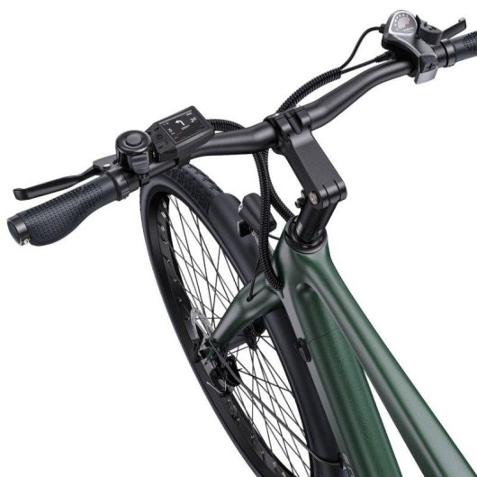 Bicicleta Eléctrica ENGWE N1 Air Motor 250W Batería 36V 10Ah Frenos Hidráulicos Gris