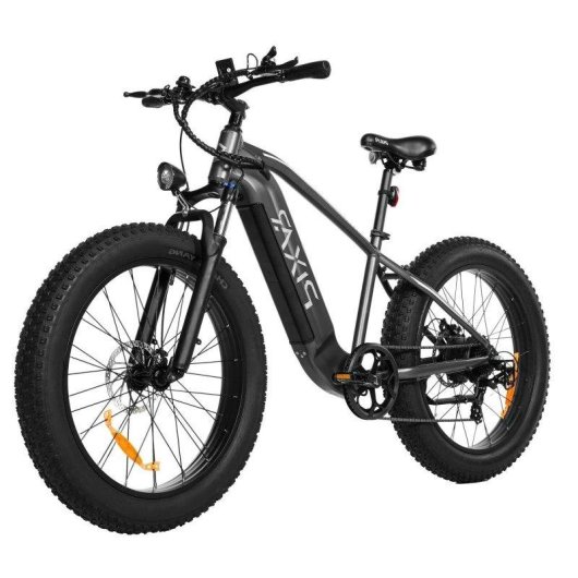 Bicicleta Eléctrica Pixar Space1 500W 48V 20Ah 26"