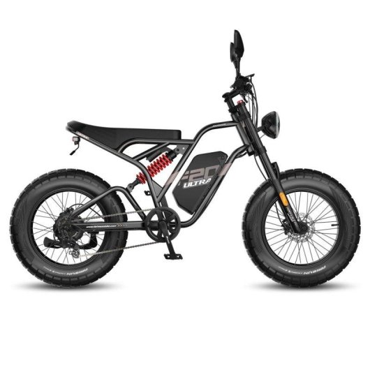 Bicicleta Eléctrica Fafrees F20 Ultra Motor 750W Batería 48V25Ah