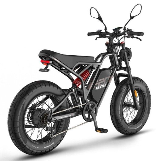 Bicicleta Eléctrica Fafrees F20 Ultra Motor 750W Batería 48V25Ah