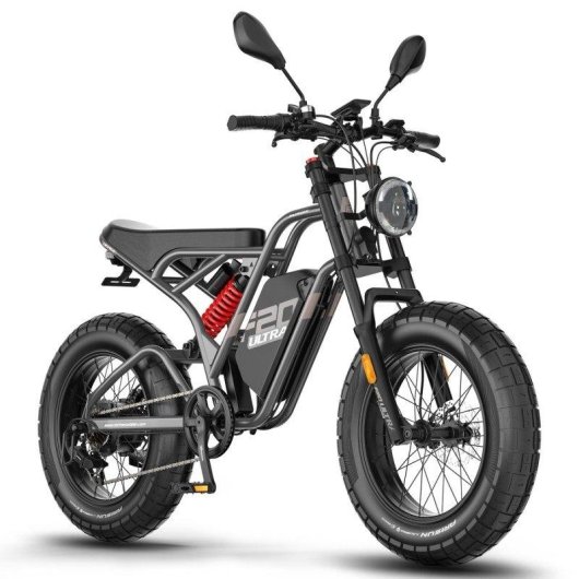 Bicicleta Eléctrica Fafrees F20 Ultra Motor 750W Batería 48V25Ah 20"