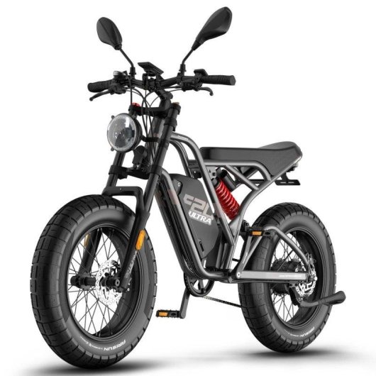 Bicicleta Eléctrica Fafrees F20 Ultra Motor 750W Batería 48V25Ah 20"