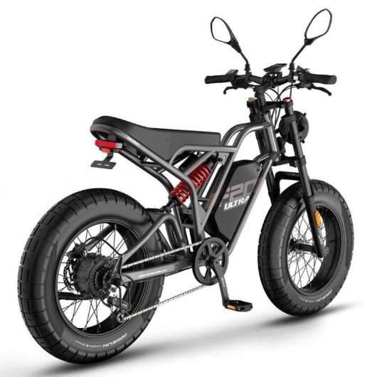 Bicicleta Eléctrica Fafrees F20 Ultra Motor 750W Batería 48V25Ah 20"