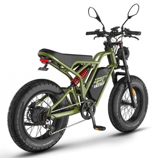 Bicicleta Eléctrica Fafrees F20 Ultra L1e-b 750W 48V25Ah 20" Verde