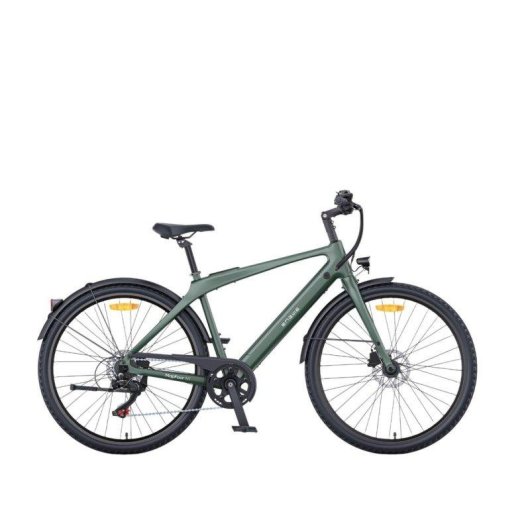 Bicicleta Eléctrica ENGWE N1 Air Motor 250W Batería 36V10Ah Frenos Hidráulicos Verde