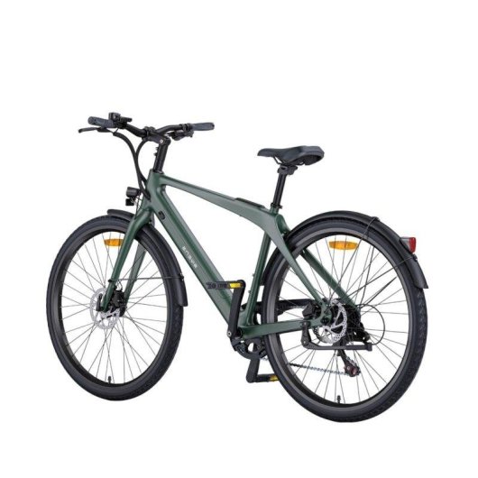 Bicicleta Eléctrica ENGWE N1 Air Motor 250W Batería 36V10Ah Frenos Hidráulicos Verde