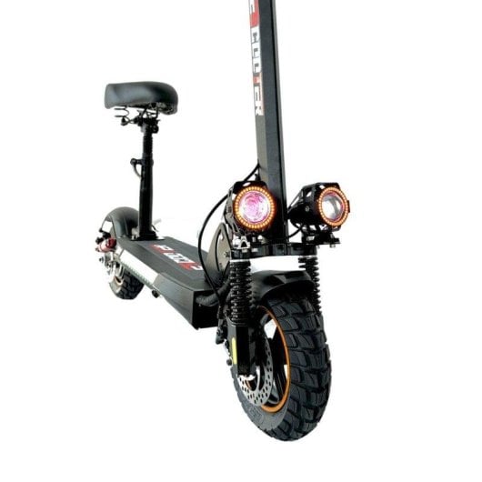 Patinete électrique Emanba L10 Pro 800W Autonomie 60km Pneus 10 pouces Freins à disque Noir