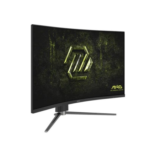 Monitor MSI MAG 325CQPF E18 31,5" Wide Quad HD 180Hz VA Curvo Altura Ajustável