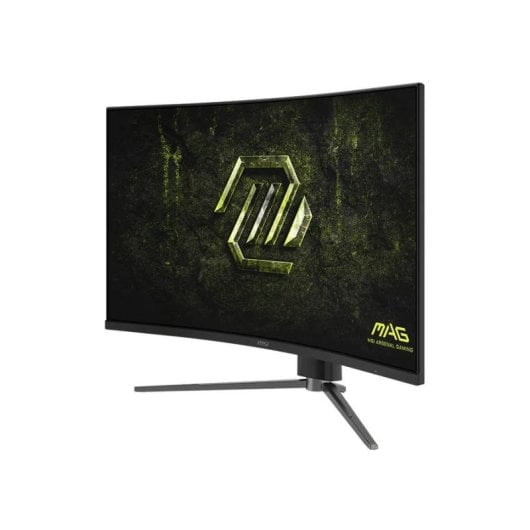 Monitor MSI MAG 325CQPF E18 31,5" Wide Quad HD 180Hz VA Curvo Altura Ajustável