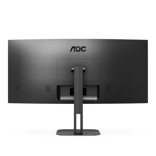 Monitor AOC CU34V5C/BK/23 34" UltraWide QHD 100Hz VA Curvo USB-C Altura Ajustável