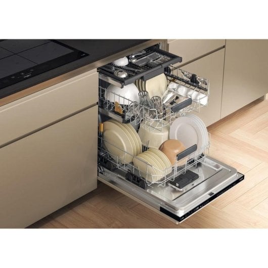 Lavavajillas Whirlpool WH7IA15AM6L0 15 serviços A abertura automática