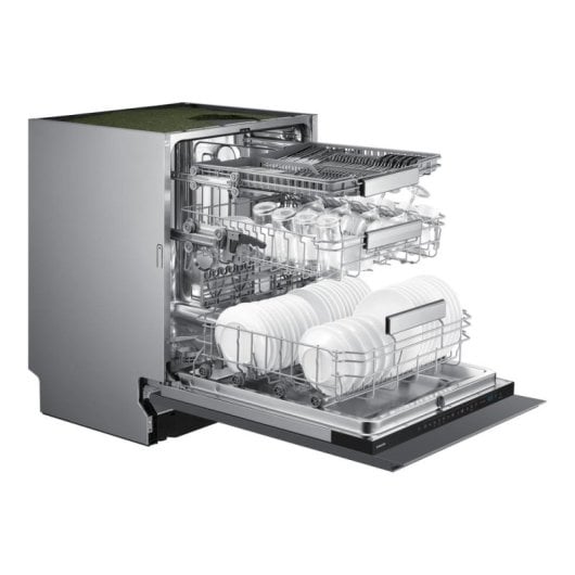 Lavavajillas Samsung DW70H73WCI0U1 14 Talheres Classe C Inox AutoRelease WiFi