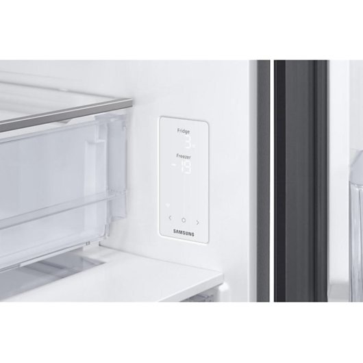 Frigorífico Combi Samsung RB53DG706AB1 Total No Frost 203cm 538L A Preto WiFi IA