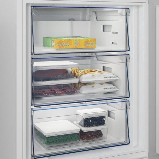 Frigorífico Combi Beko B7BCNA325HS1 Defrost 193,5cm 300L D Branco WiFi Bluetooth