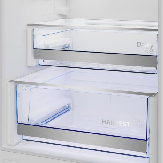 Frigorífico Combi Beko B7BCNA325HS1 Defrost 193,5cm 300L D Branco WiFi Bluetooth