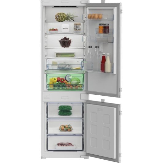 Frigorífico Combi Beko B7BCNA296HS No Frost 177,5cm 270L C Bianco WiFi Bluetooth
