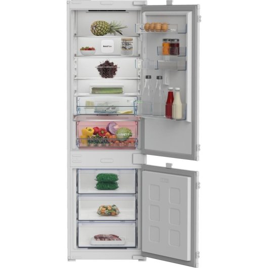 Frigorífico Combi Beko B7BCNA296HS No Frost 177,5cm 270L C Bianco WiFi Bluetooth