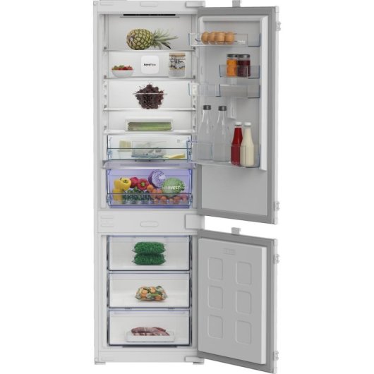 Frigorífico Combi Beko B7BCNA296HS No Frost 177,5cm 270L C Bianco WiFi Bluetooth