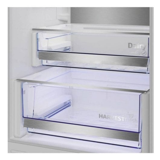 Frigorífico Dois Portas Beko B7BCNA295HS2 Defrost 177,5cm 270L D Branco