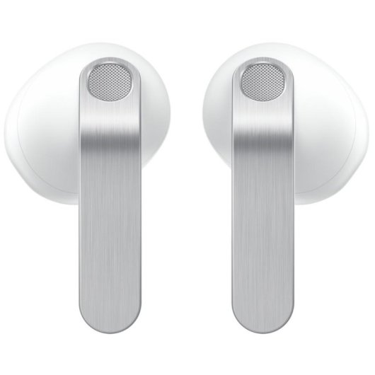 Auriculares Samsung Galaxy Buds4 inalámbricos Bluetooth con Cancelación Activa de Ruido, Micrófono y 360° Audio, blancos