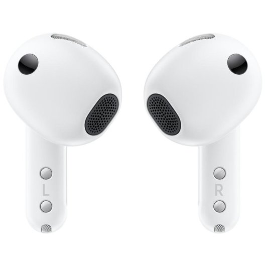 Auriculares Samsung Galaxy Buds4 inalámbricos Bluetooth con Cancelación Activa de Ruido, Micrófono y 360° Audio, blancos