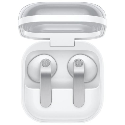 Auriculares Samsung Galaxy Buds4 inalámbricos Bluetooth con Cancelación Activa de Ruido, Micrófono y 360° Audio, blancos