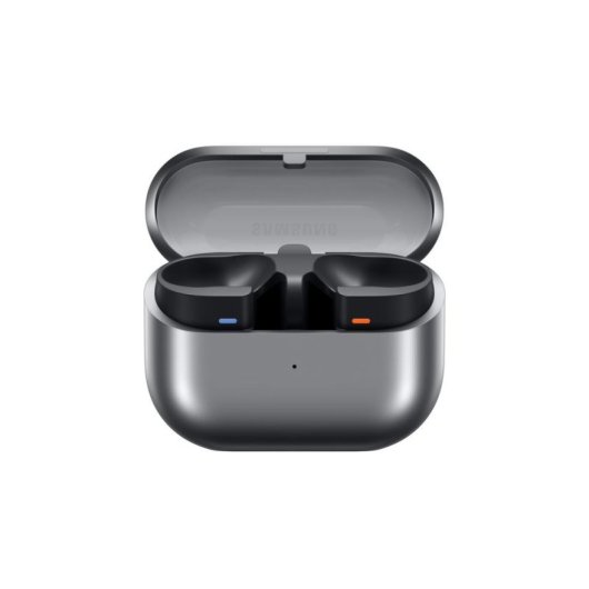 Auriculares Samsung Galaxy Buds3 Pro sem fios Bluetooth com Cancelamento Ativo de Ruído Prata