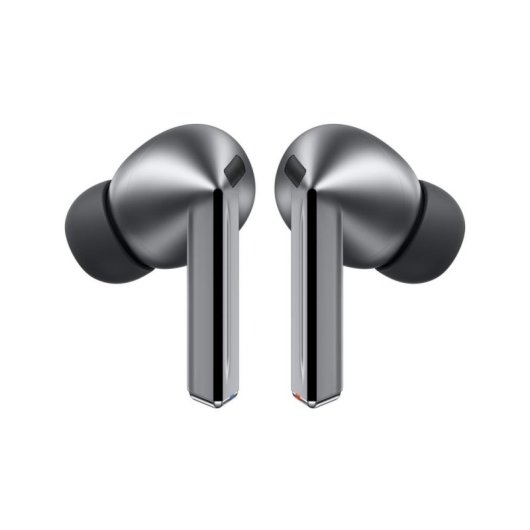 Auriculares Samsung Galaxy Buds3 Pro sem fios Bluetooth com Cancelamento Ativo de Ruído Prata