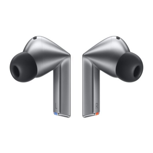 Auriculares Samsung Galaxy Buds3 Pro sem fios Bluetooth com Cancelamento Ativo de Ruído Prata