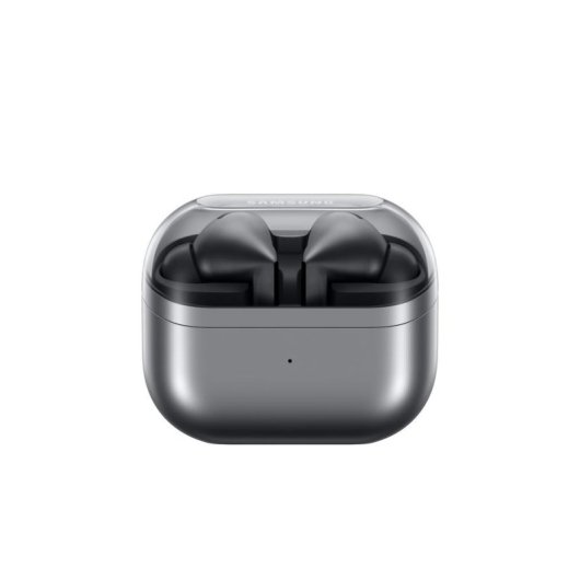 Auriculares Samsung Galaxy Buds3 Pro sem fios Bluetooth com Cancelamento Ativo de Ruído Prata