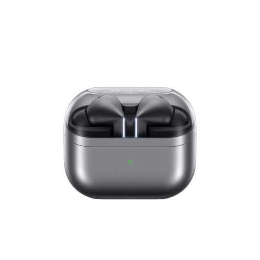 Auriculares Samsung Galaxy Buds3 Pro sem fios Bluetooth com Cancelamento Ativo de Ruído Prata