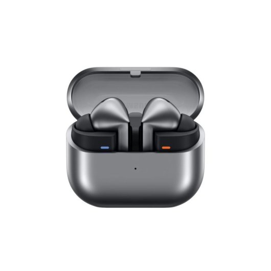 Auriculares Samsung Galaxy Buds3 Pro sem fios Bluetooth com Cancelamento Ativo de Ruído Prata